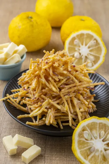 極細ゆずチョコけんぴ