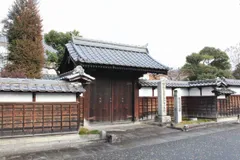 落合宿本陣　外観