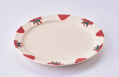 【食器】波佐見焼fruitsいちご プレートM