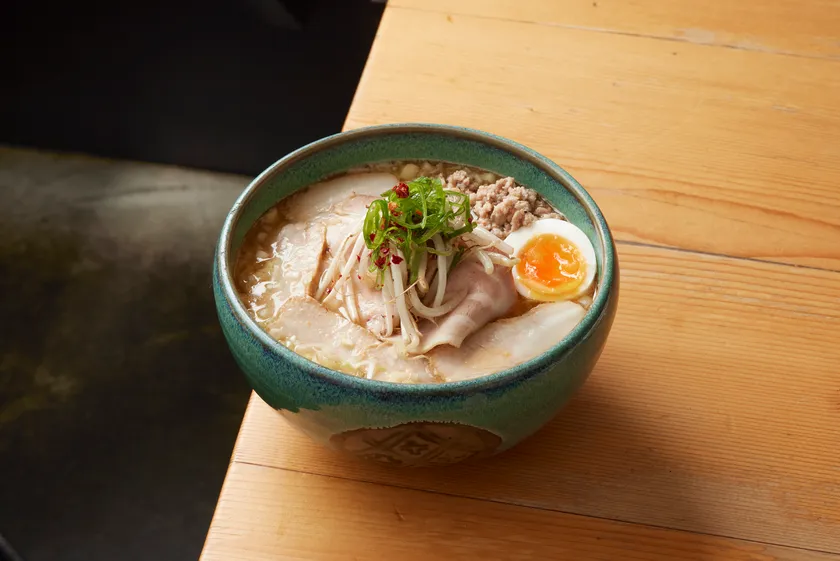 【中華ソバ風来堂】「旬ソバ札幌味噌スペシャル」