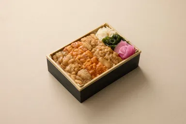 【うに専門店 世壱屋】「道産うに3種食べ比べ弁当」