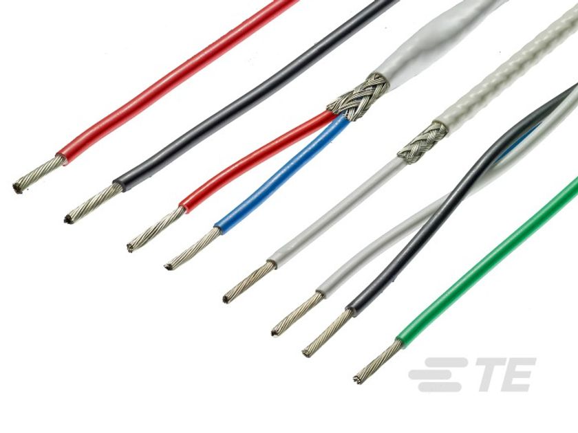 半導体・電子部品商社のコアスタッフ、
TE Connectivity社 Raychemケーブルの販売を開始