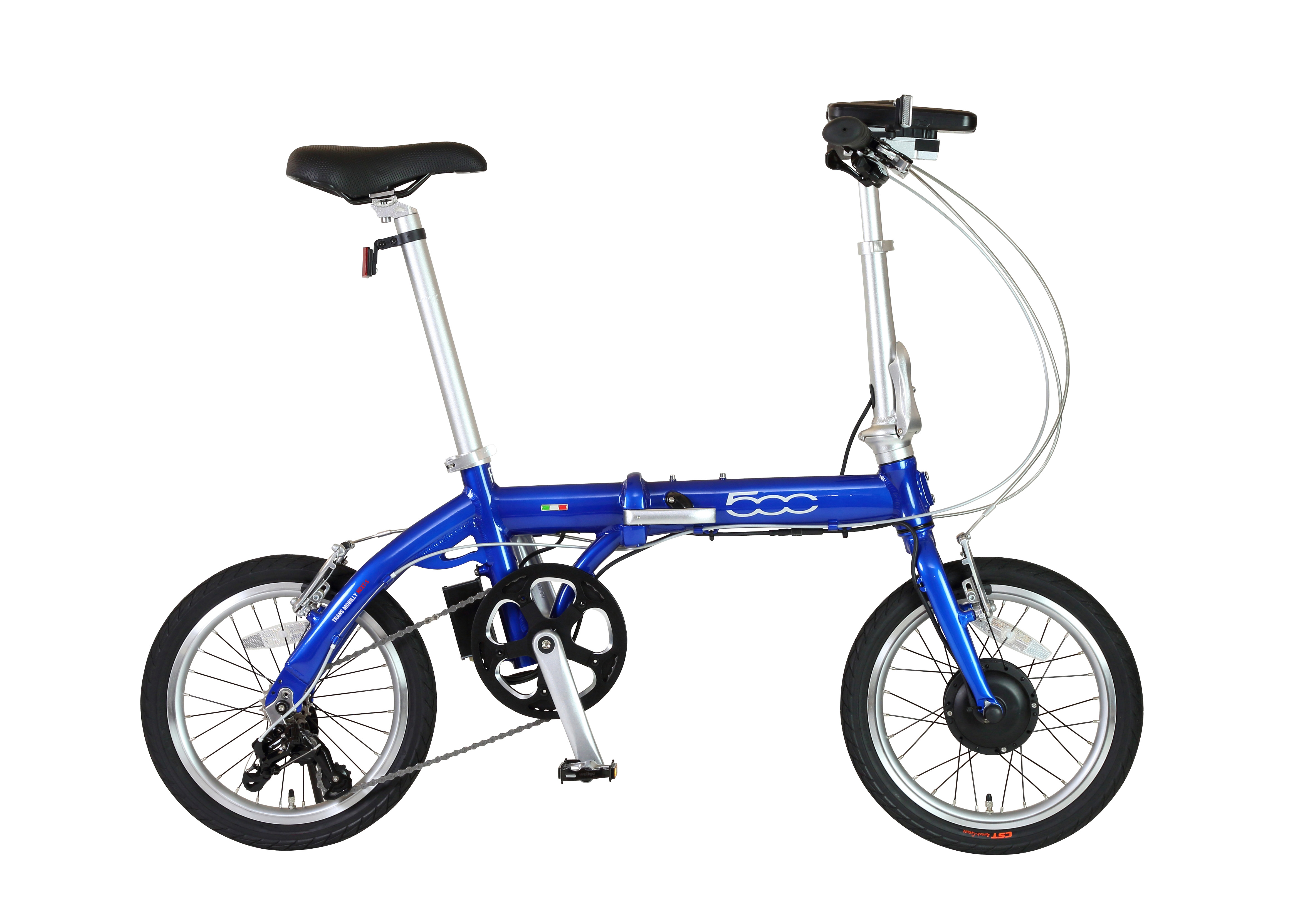 自転車本体 FIAT TRANS MOBILLY NEXT×FIAT 500 コラボ限定モデルが2026年1月下旬発売