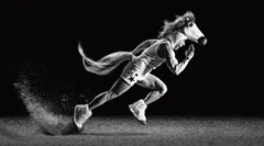 人気お笑い芸人・なかやまきんに君