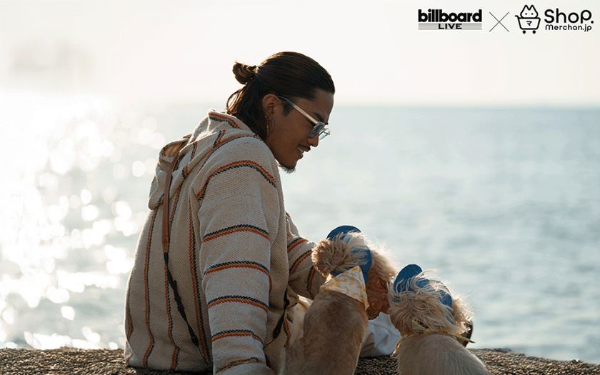 GENERATIONSのヴォーカル・数原龍友のソロ公演
『KAZ Billboard Live 2025-2026 ”Sweet Dreams”』
の公演限定グッズを発売！