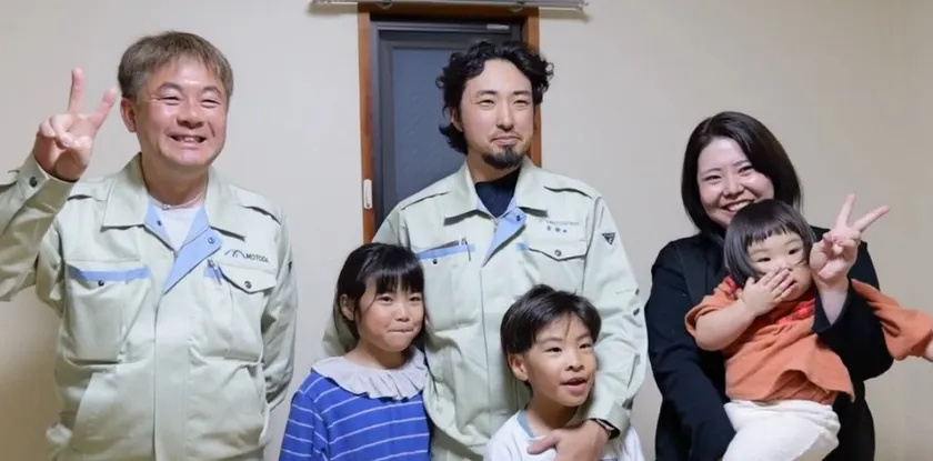 サプライズ大成功 全員写真