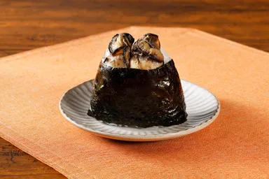 【まちかど厨房】おにぎり　牡蠣の醤油漬け(ヤマカノ醸造の醤油使用)