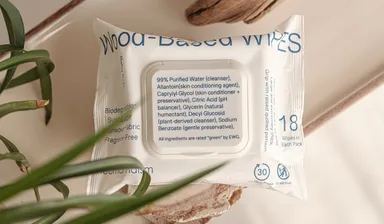 地球にも肌にも優しいベビーワイプ