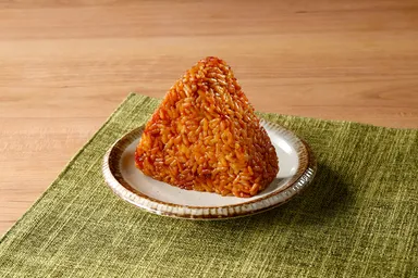 大きな！直火で焼いた焼おにぎり