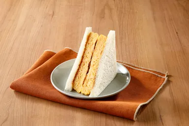 香ばしい！濃口醤油たれの玉子サンド