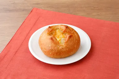 香ばしい！焦がし醤油のもちっとパン(ポテト)