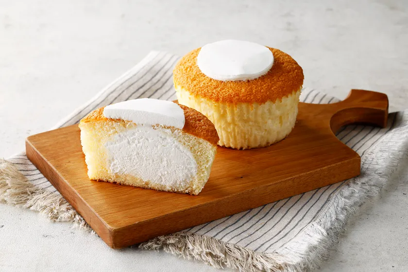 クリームほおばるミルクシフォン 富士山牛乳使用