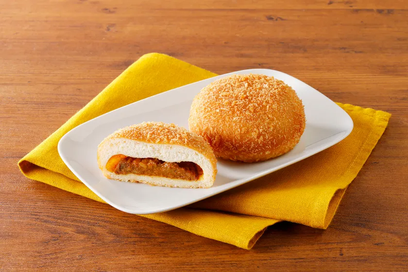 京大カレー部共同開発 こだわりカレーパン(淡路島産玉ねぎ)