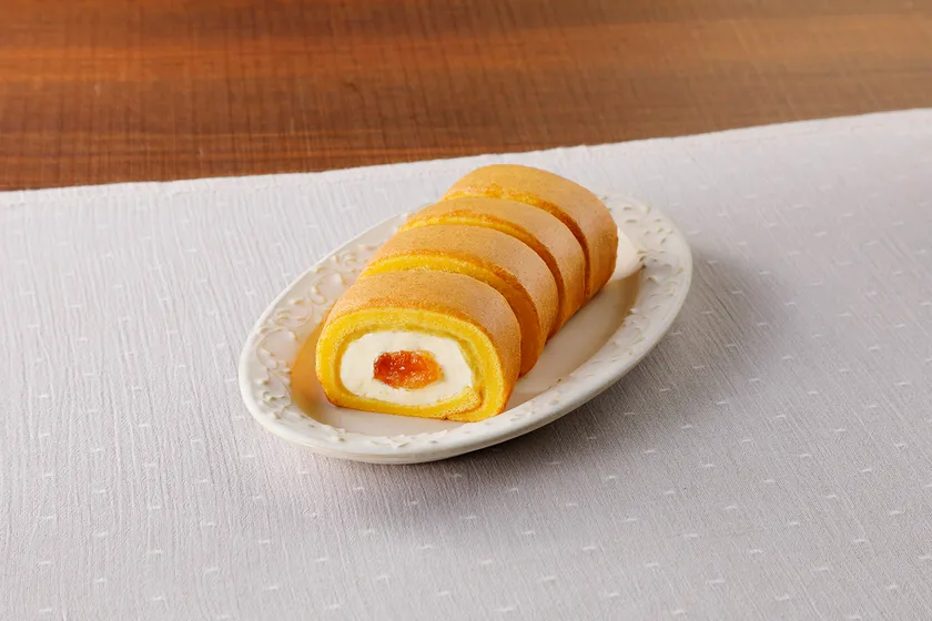 らぽっぽファーム監修 ポテトアップルパイ風もち食感ロール 4個入