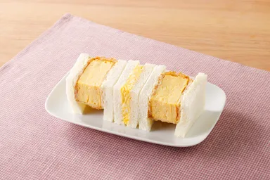 たまごカツサンド