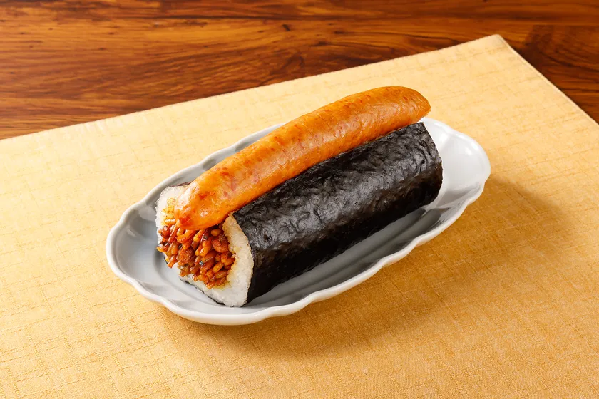 おにドッグ(ウインナー&焼そば)