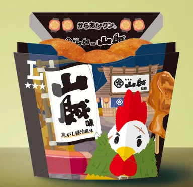 からあげクン　いろり山賊監修　山賊味