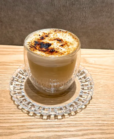 ブリュレホットラテ