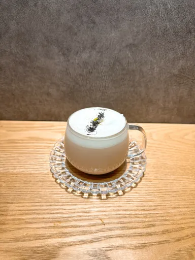 ホットアールグレイティーラテ