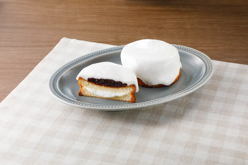 あいすまんじゅう風味パンケーキ