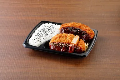 黒かつ亭監修 とんかつ＆メンチカツ弁当