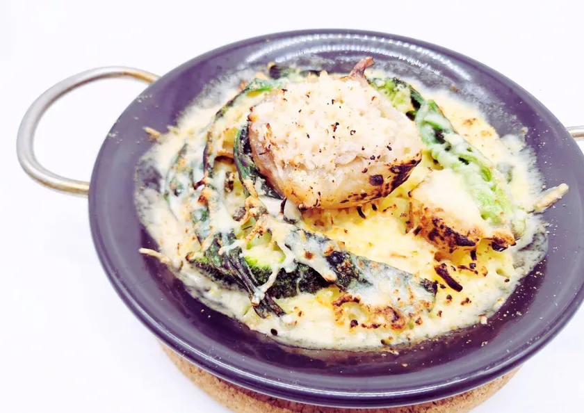 蟹クリームドリア ~カニの愛が熱すぎる~