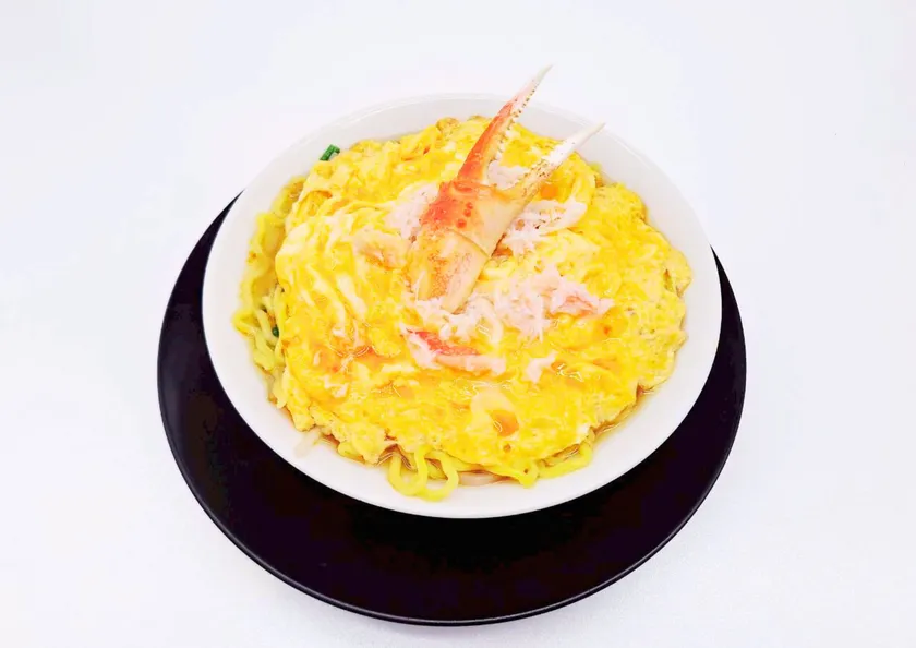 かにつゆ蟹玉ラーメン