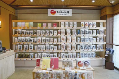 店内メインディスプレイ