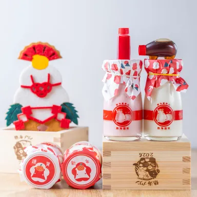 紅白プリン 1,000円