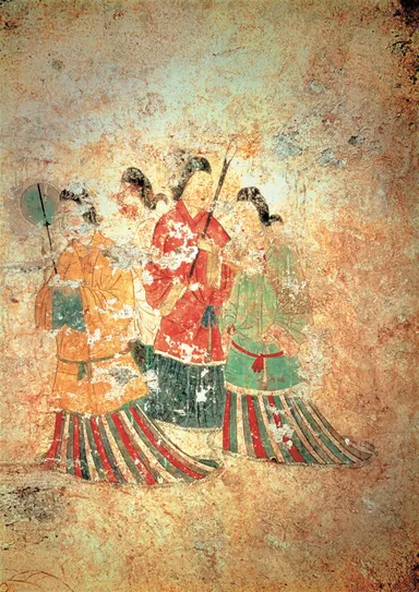 高松塚古墳壁画