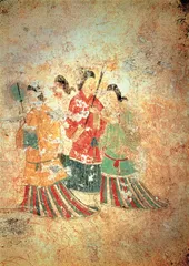 高松塚古墳壁画