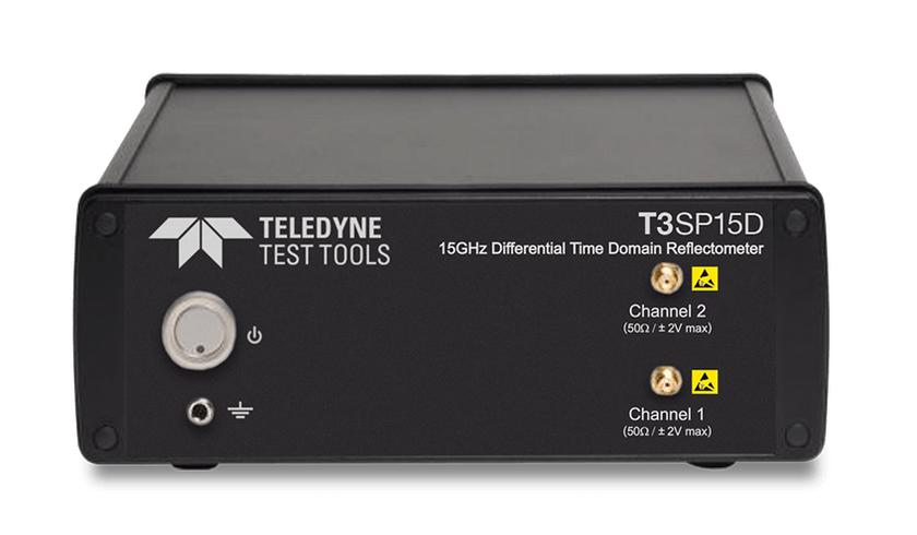 テレダイン・レクロイ、
高周波ケーブルの評価を高速化する
2ポートTDR計測器T3SP15D-XRを発表