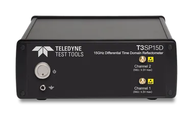 小型軽量バッテリ駆動TDR計測器「T3SP15D」シリーズ