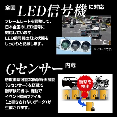 LED信号機に対応