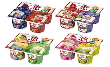 「ナチュレ 恵 megumi フルーツヨーグルト」シリーズ