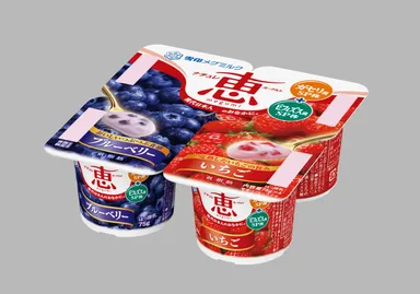 『ナチュレ 恵 megumi ブルーベリー＋いちご』