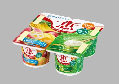 『ナチュレ 恵 megumi ７種のフルーツミックス＋アロエ』