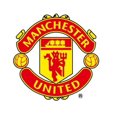 「マンチェスター・ユナイテッド・フットボール・クラブ」ロゴ