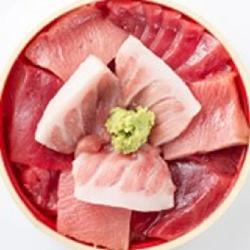 本まぐろトロ丼