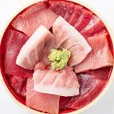 本まぐろトロ丼