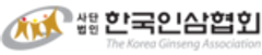 韓国人参協会のロゴ