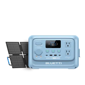 BLUETTI AORA 30 V2+ 60Wソーラーパネルセット