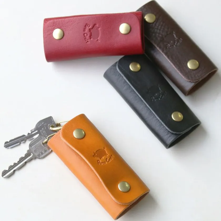 クラフトシリーズ ダブルホックキーケース