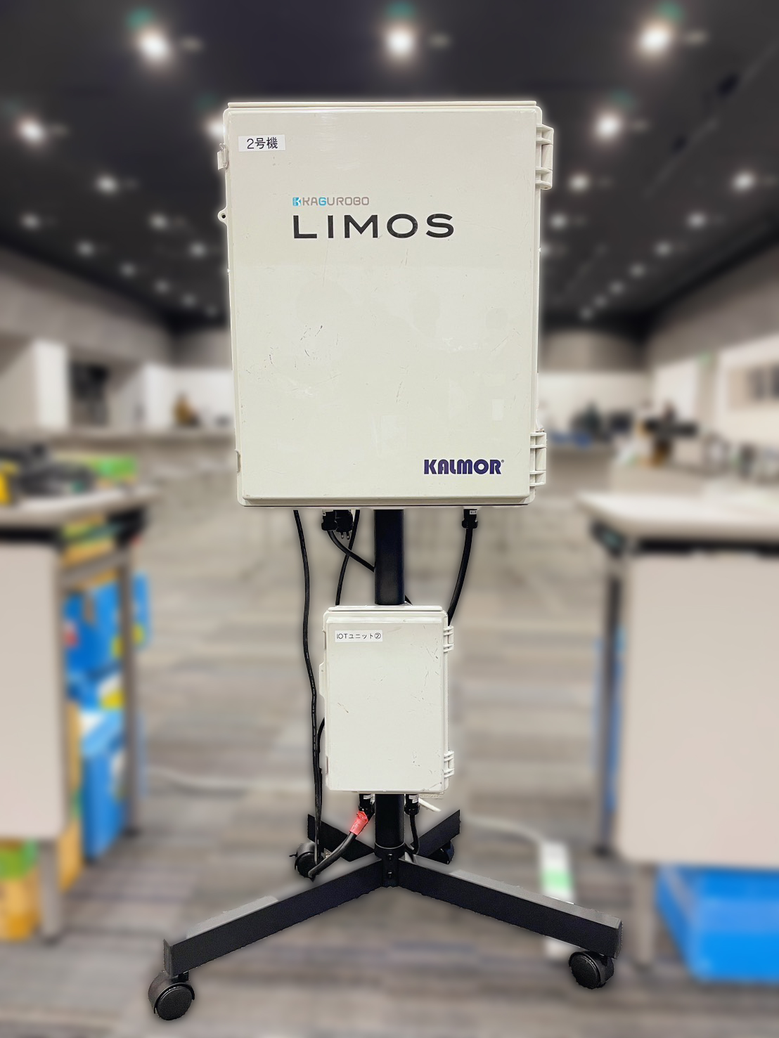 カルモア「RTA in Japan Winter 2025」空気環境改善・臭気データ可視化 イメージ