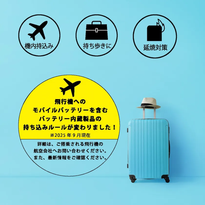 機内持ち込みルール