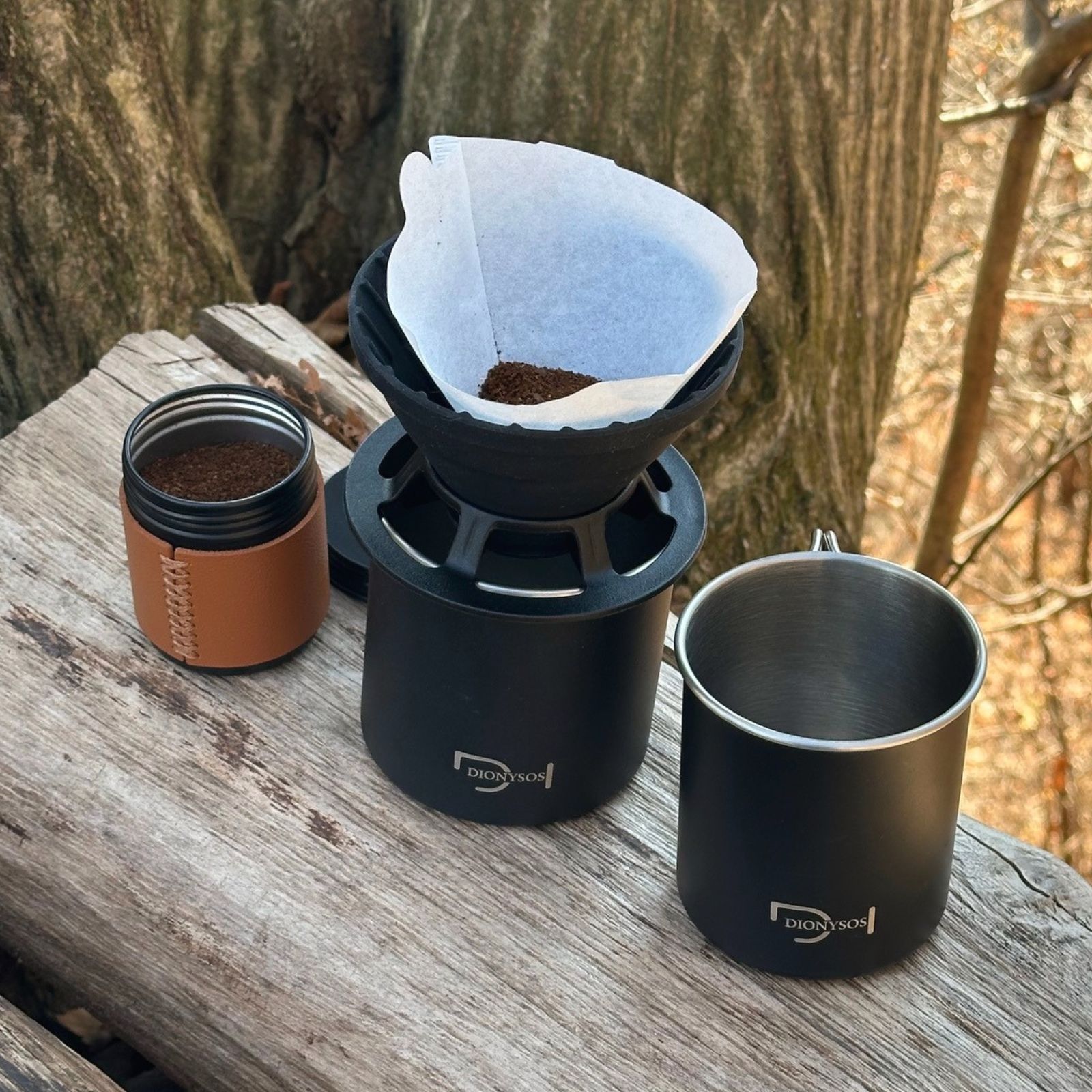 どこでも本格コーヒー体験を 「DIONYSOS携帯コーヒーセット」2025年12