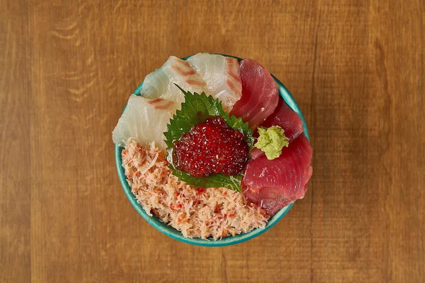 海の幸4種丼