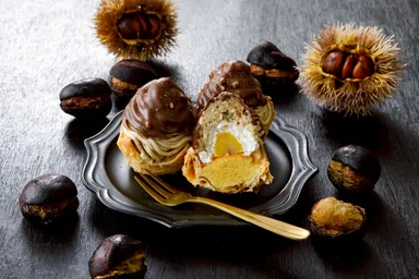 チョコがけモンブラン