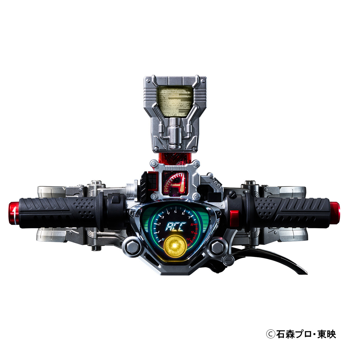 仮面ライダーW』より、アクセルドライバーがCSMver.2で登場！ 照井竜の