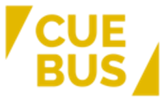 Cuebus株式会社、三菱HCキャピタル株式会社のロゴ